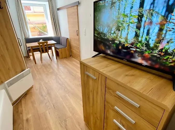 Katrin Im Zentrum Апартаменты Бад-Ишль